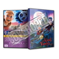 Küçük Vampir - The Little Vampire 2017 Türkçe Dvd cover Tasarımı